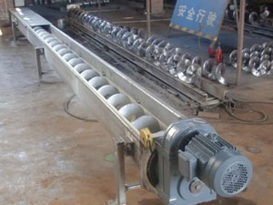 無軸螺旋輸送機(jī)
